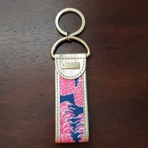 Lilly Pulitzer key chain
